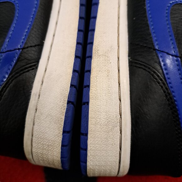 %SIZE 9.5 MEN NIKE JORDAN 1 MID ROYAL 554724-068 AJ18 main image 4